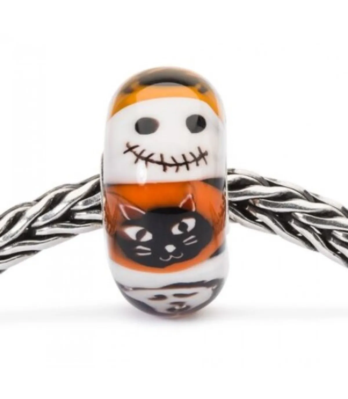 Beads Donna Trollbeads Notte Stregata TGLBE-30043