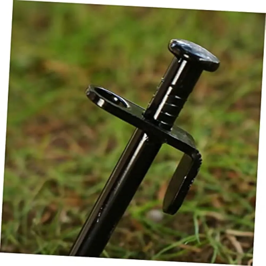 BESPORTBLE 8 Pezzi Chiodo Da Terra Tenda Accessori Da Campeggio Accessorio Da Escursionismo Multiuso Paletti Per Carichi Pesanti