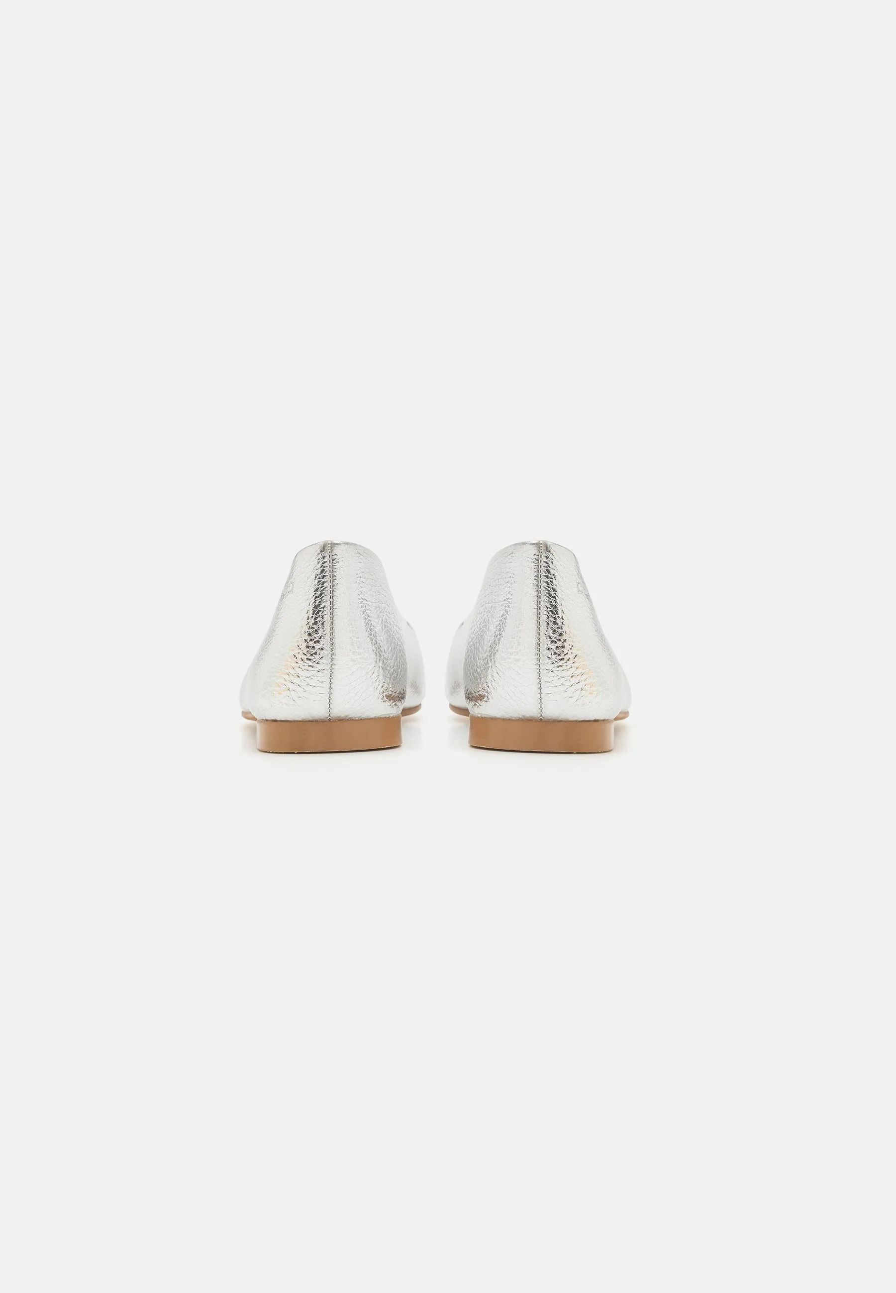 BIAMARRY KARRE METALLIC - Ballerine