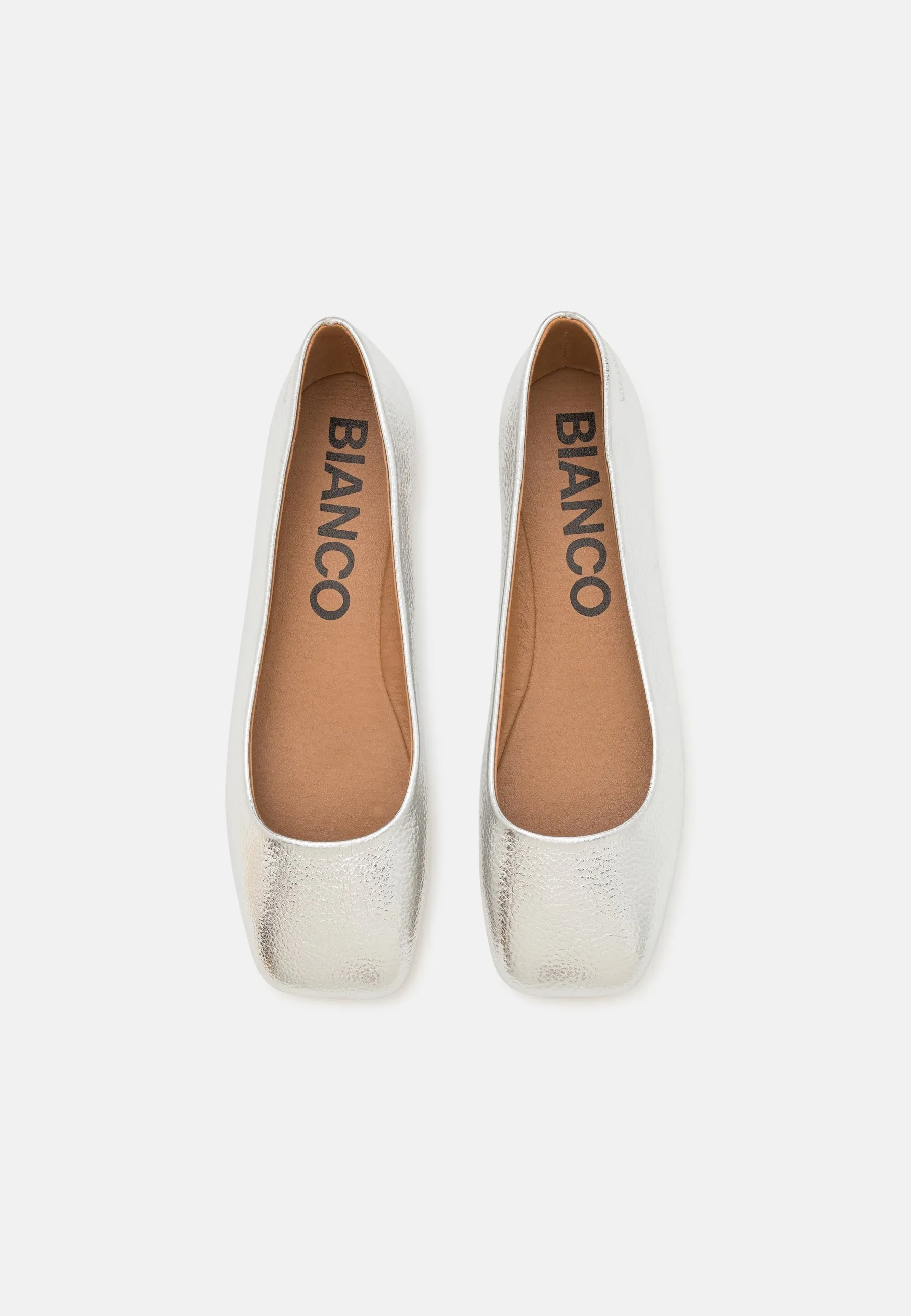 BIAMARRY KARRE METALLIC - Ballerine