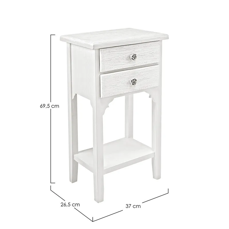 Bizzotto Mobiletto Blanc 2c