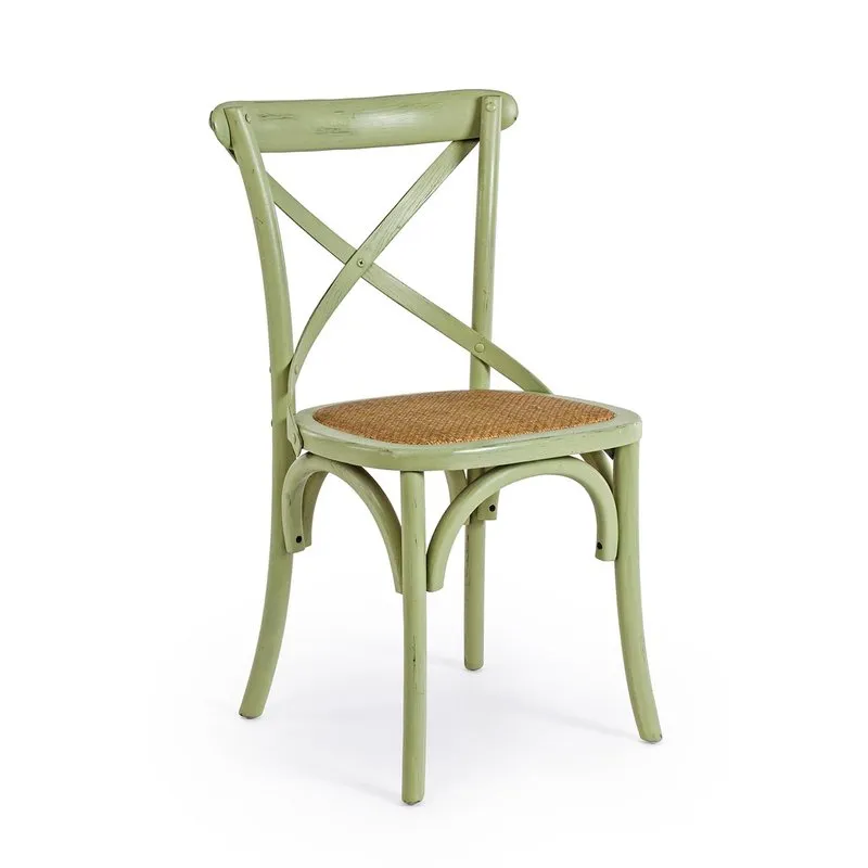 Bizzotto Sedia Cross verde