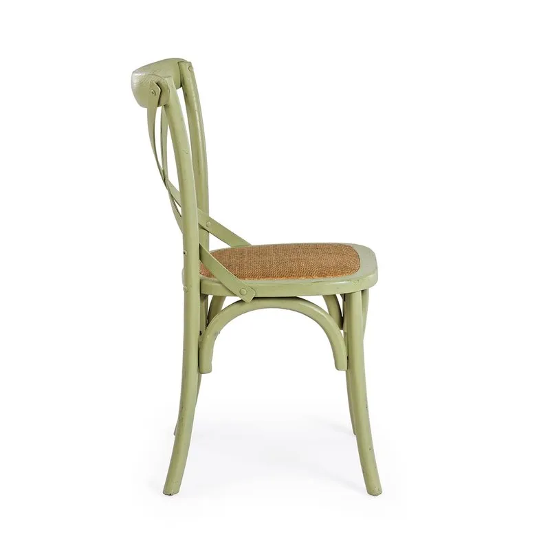 Bizzotto Sedia Cross verde