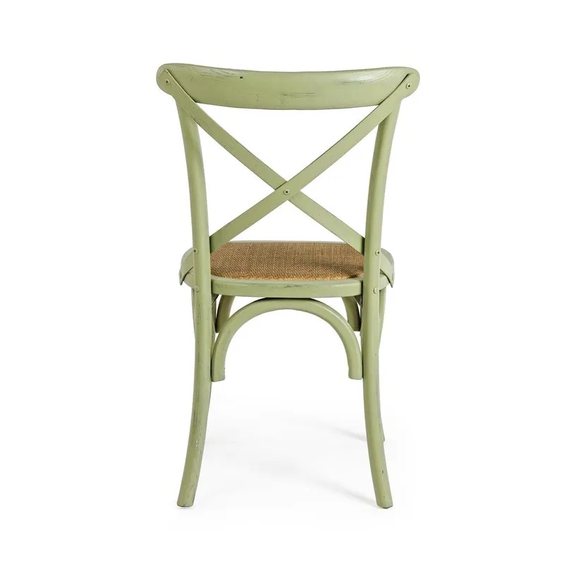 Bizzotto Sedia Cross verde