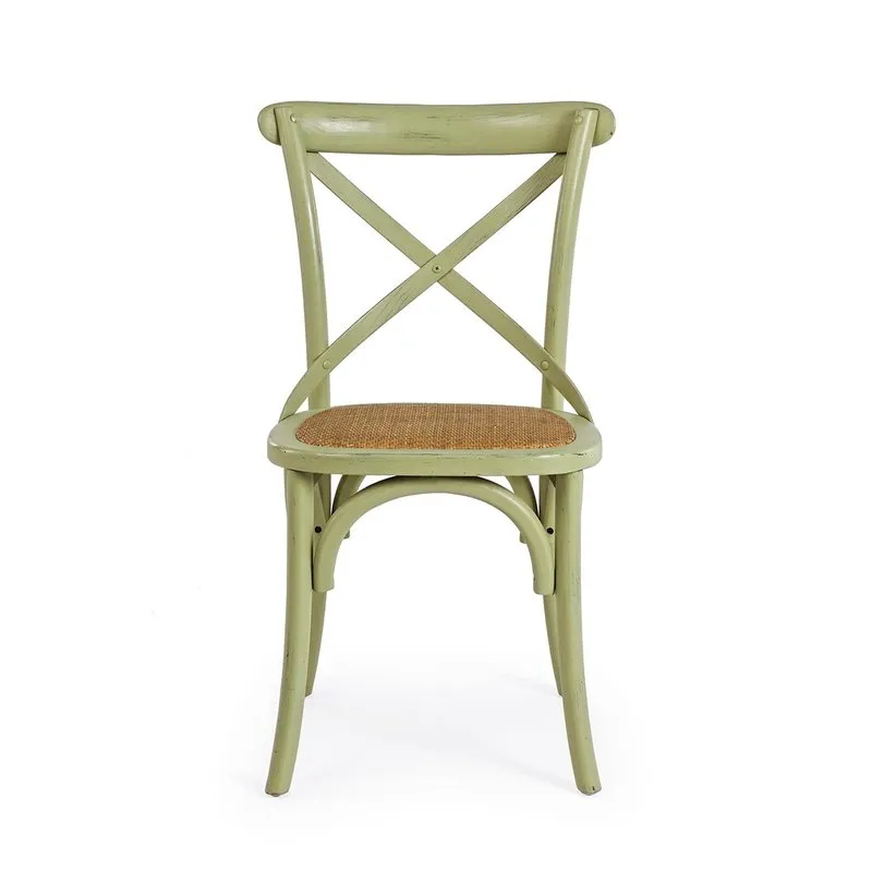 Bizzotto Sedia Cross verde