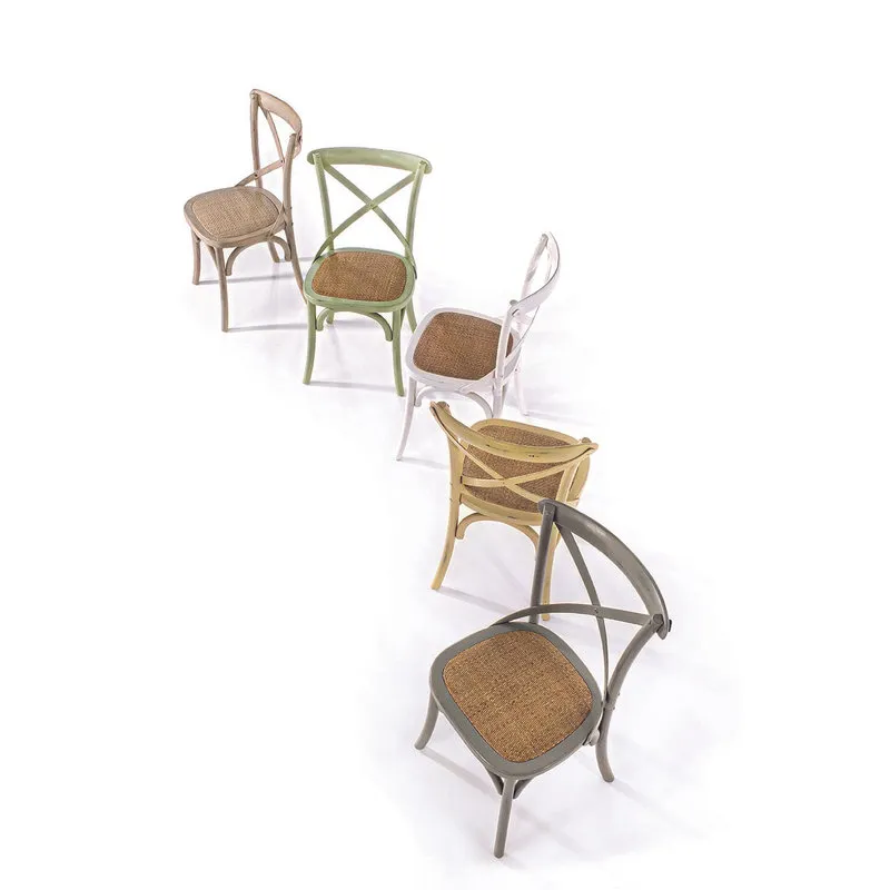 Bizzotto Sedia Cross verde