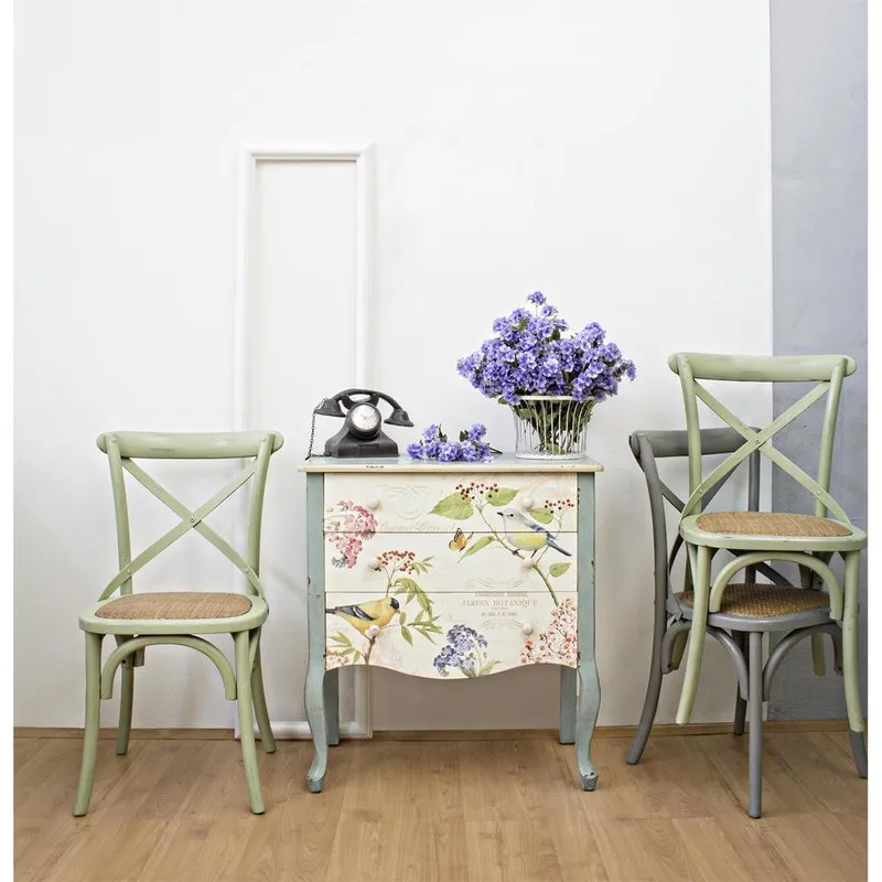 Bizzotto Sedia Cross verde