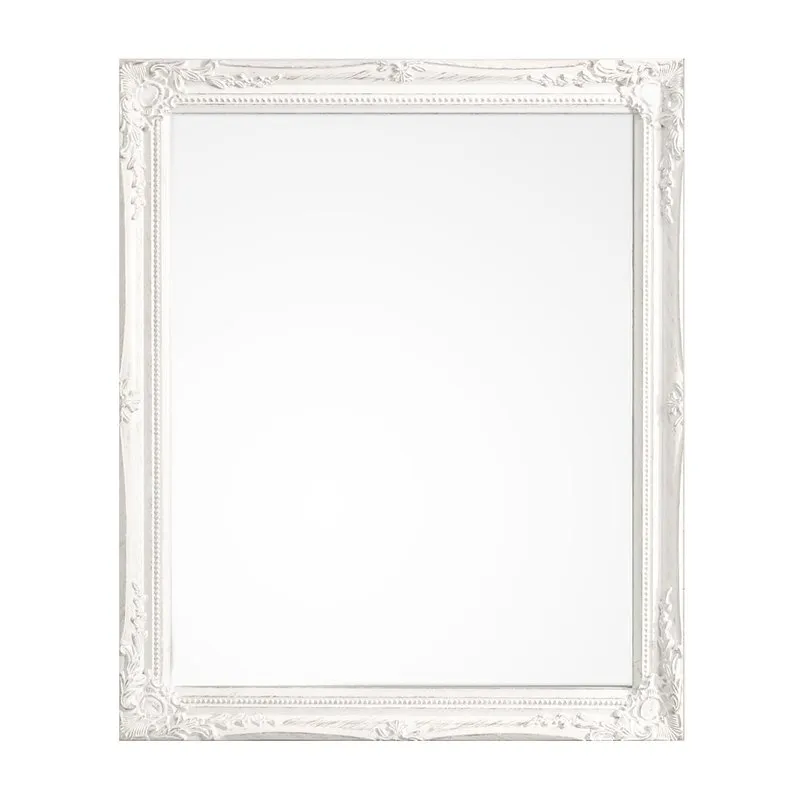 Bizzotto specchio miro c-c bianco 36x46