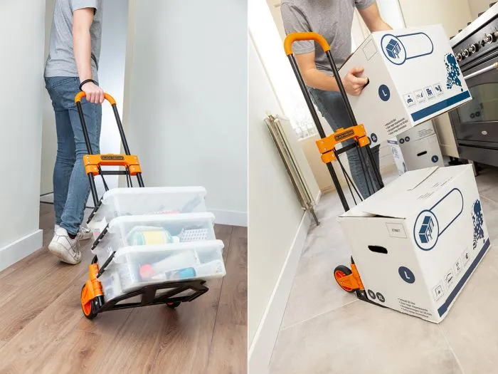 Black & Decker carrello pieghevole