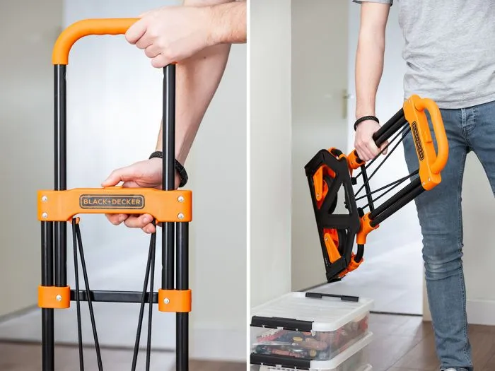 Black & Decker carrello pieghevole