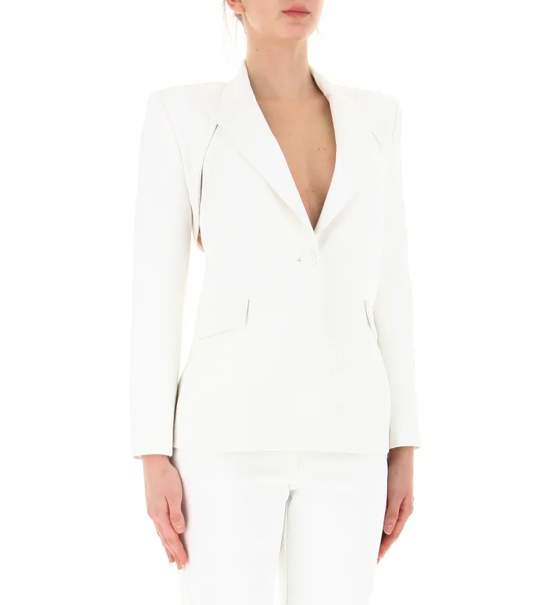 Blazer con copispalle