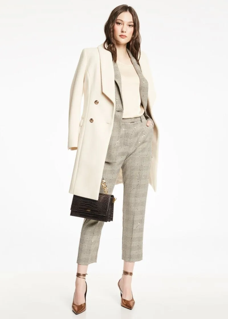 Blazer con paillettes