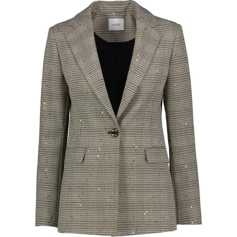 Blazer con paillettes