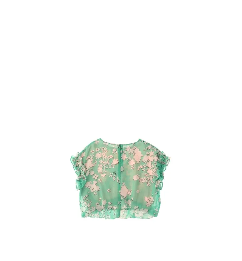 Blusa a palloncino