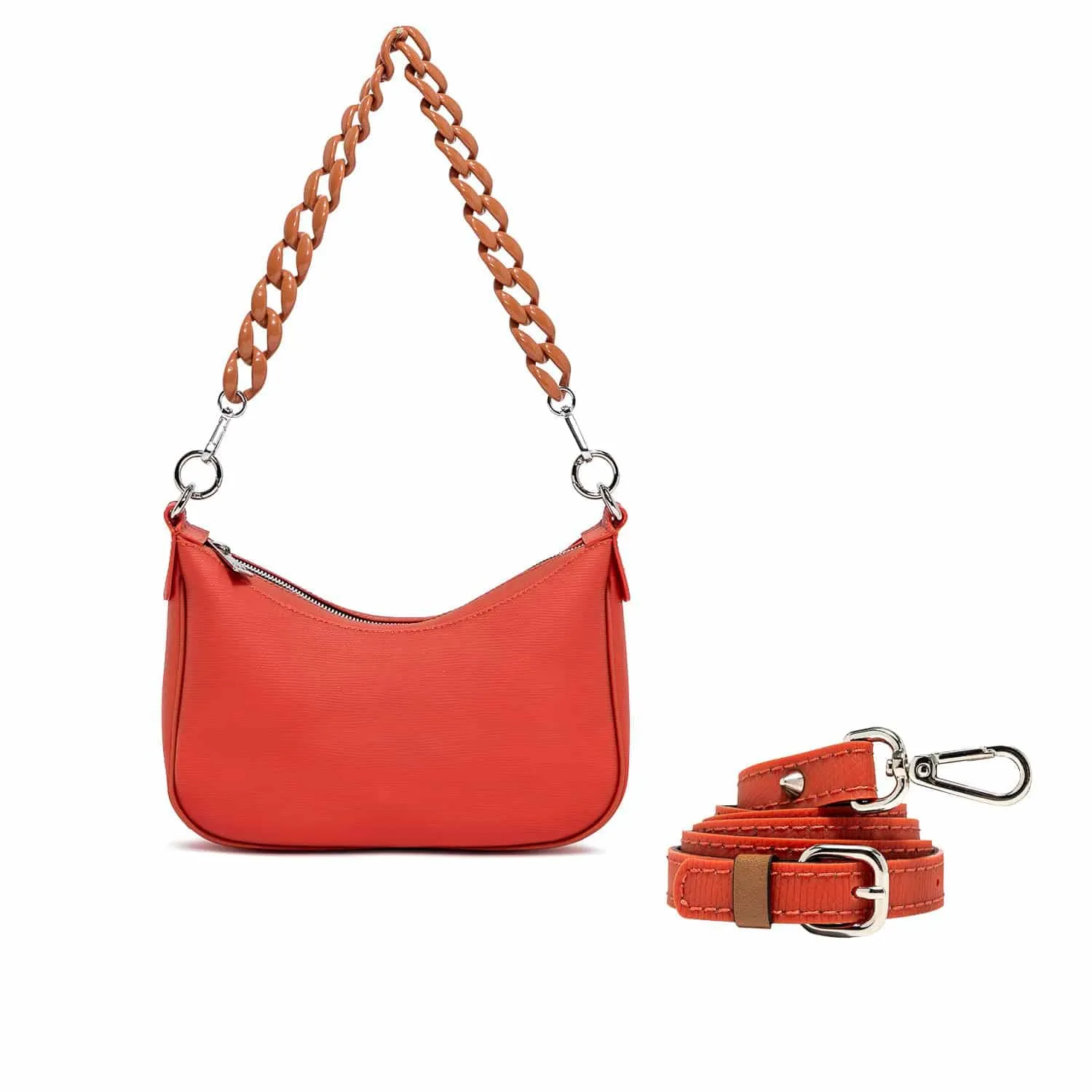 Borsa a spalla da donna GUM Design by Gianni Chiarini – BS 9903