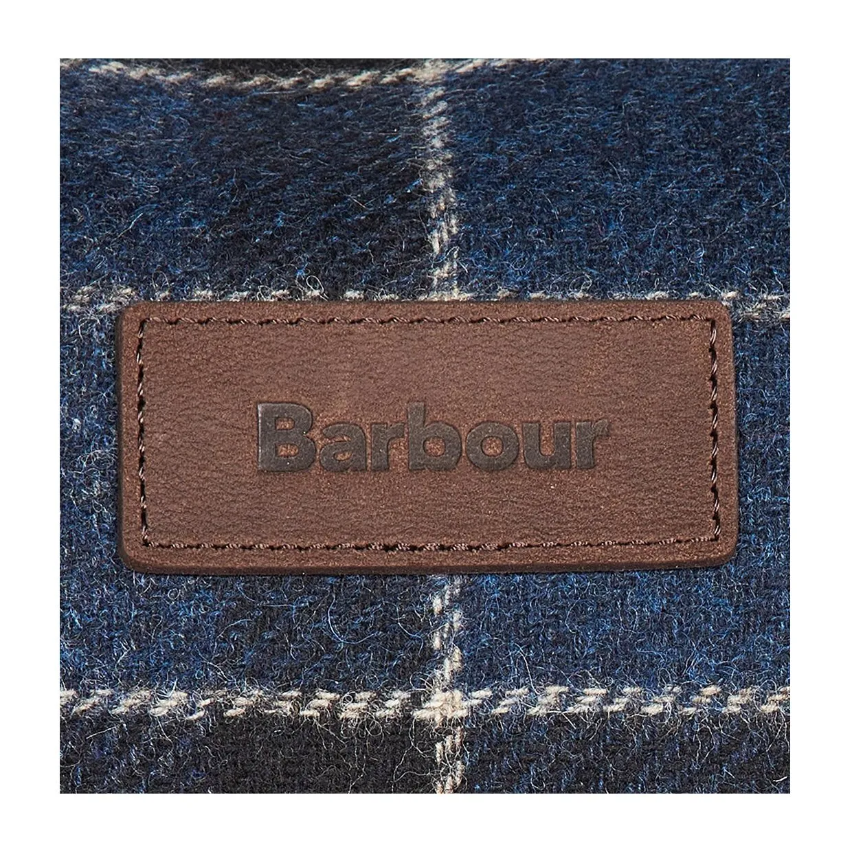 Borsa Barbour Teviot Tartan Holdall Blu