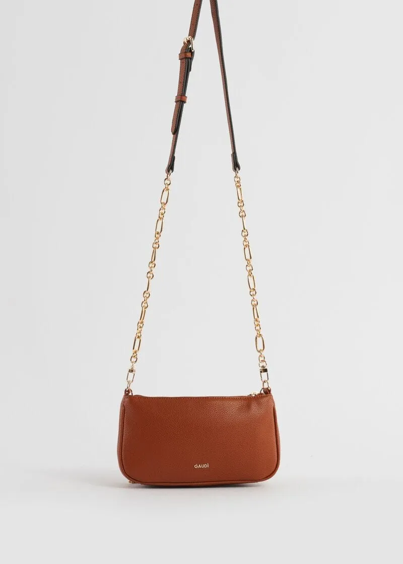 Borsa crossbody con mini bag