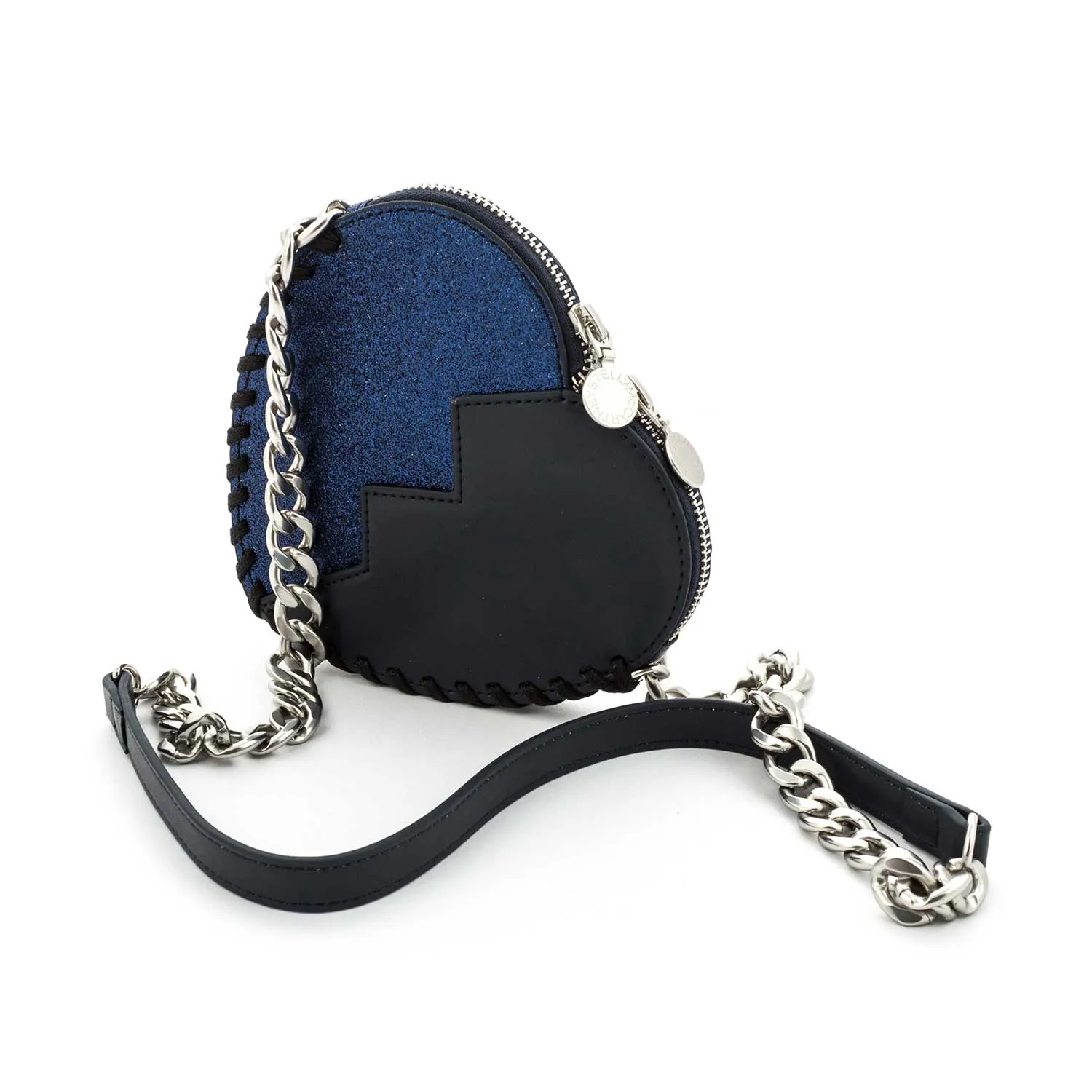 Borsa Cuore Blu Bambina Teen