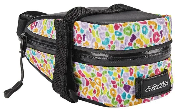 Borsa da sella Electra Flowers
