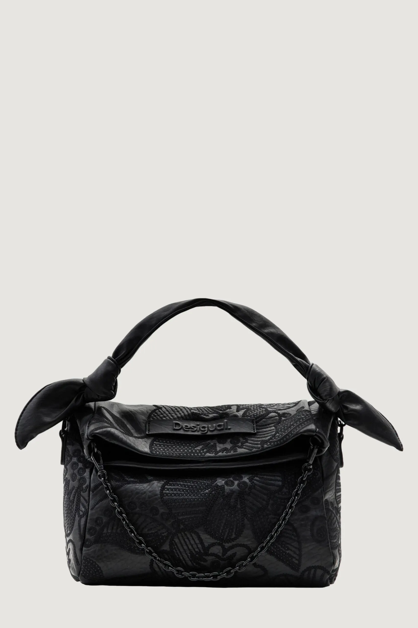 Borsa Desigual alpha loverty 3.0 Nero