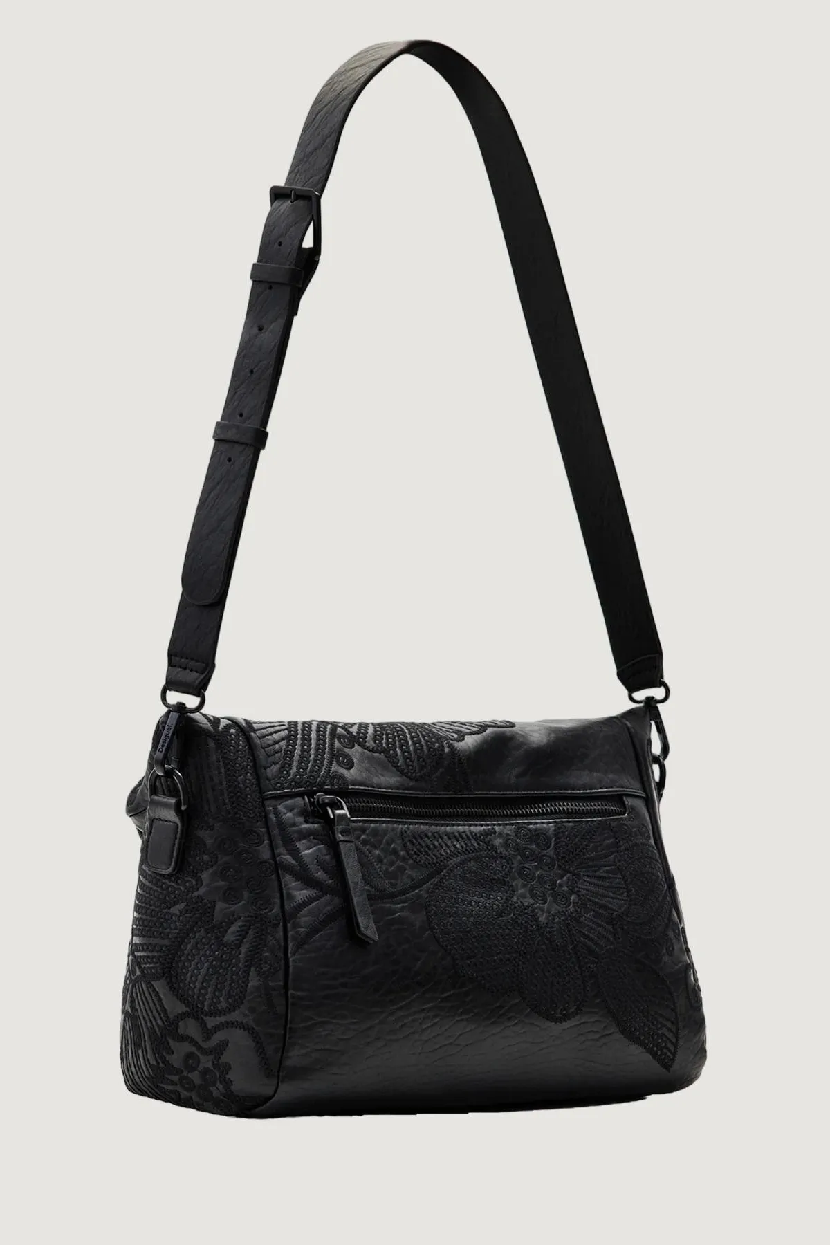 Borsa Desigual alpha loverty 3.0 Nero