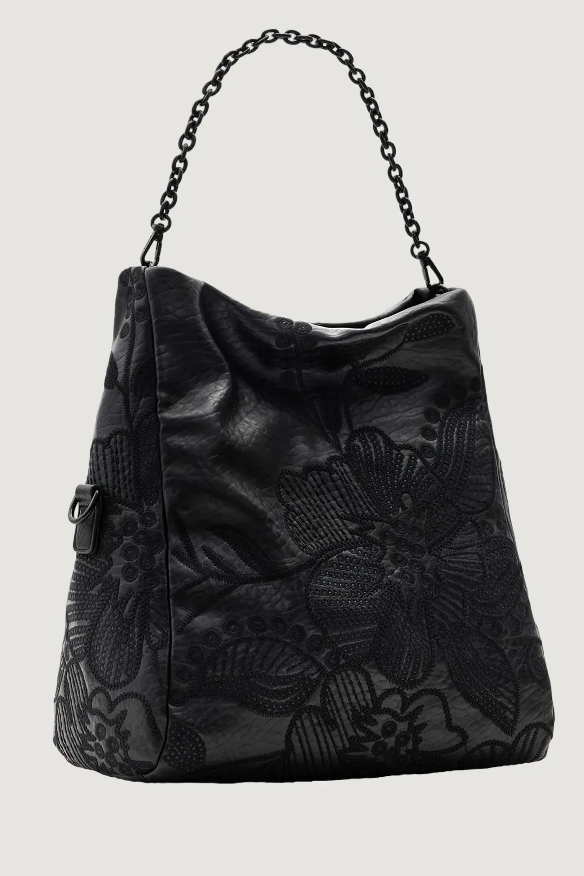 Borsa Desigual alpha loverty 3.0 Nero