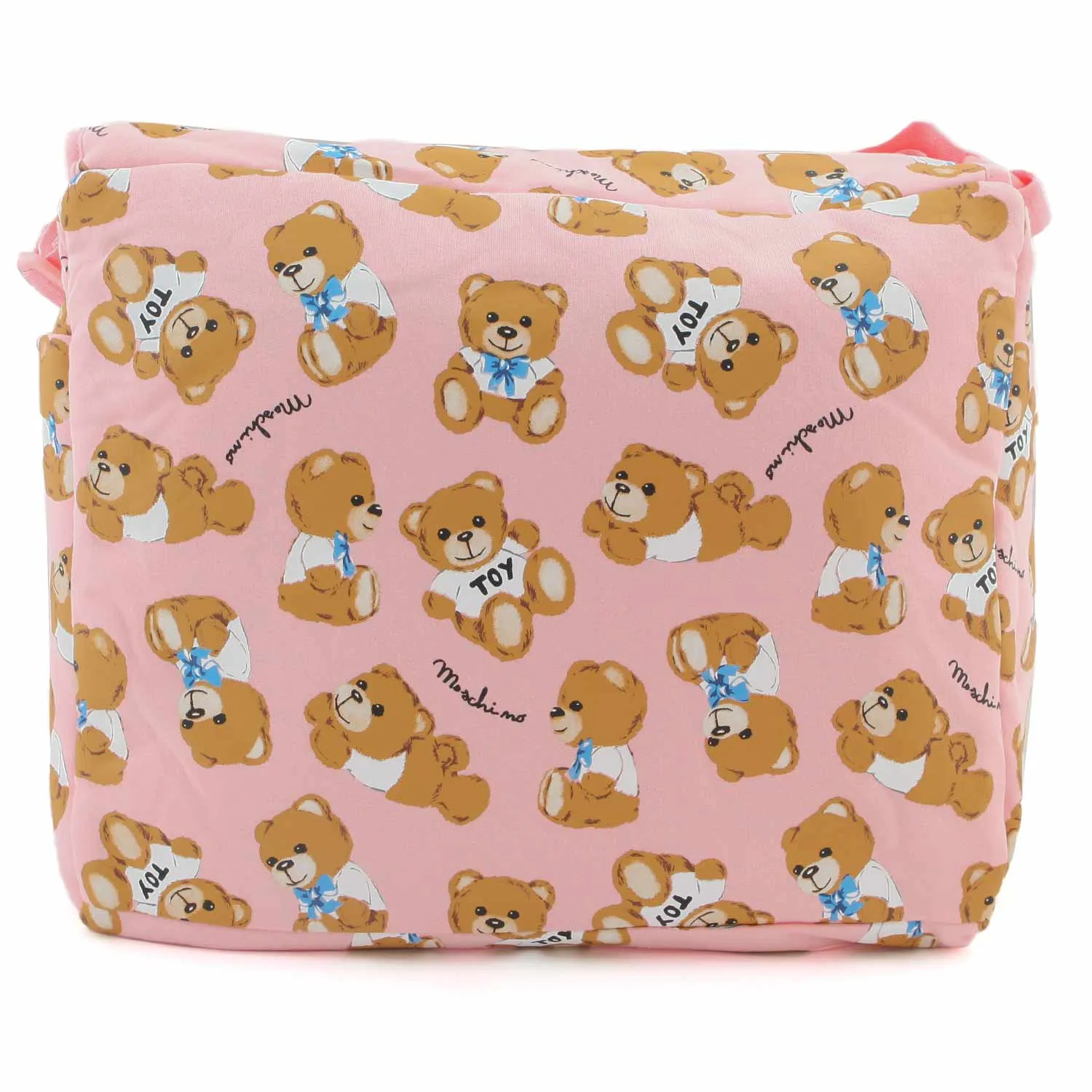 Borsa Fasciatoio Teddy Bear Rosa Neonata
