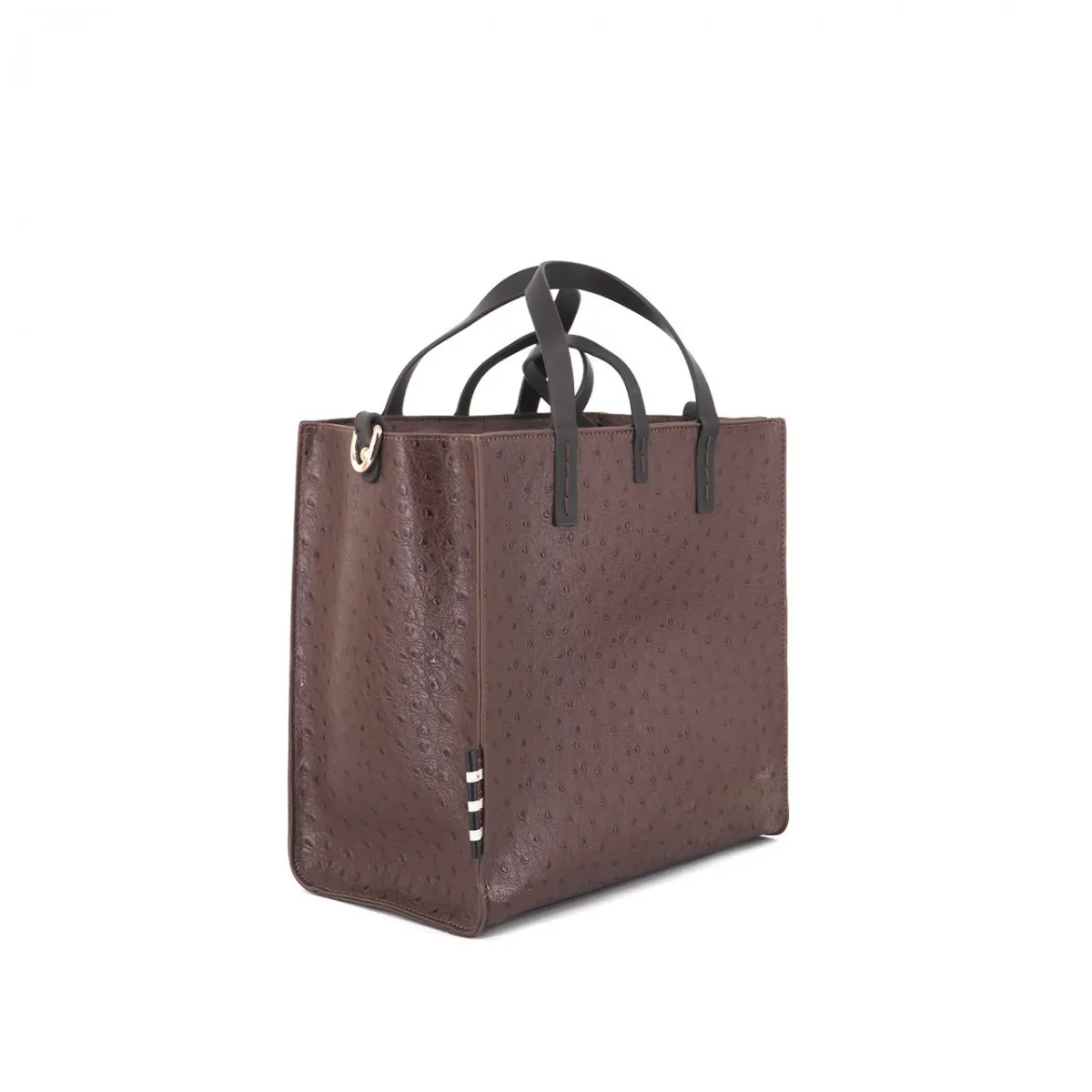 Borsa Felicia Small , Marrone