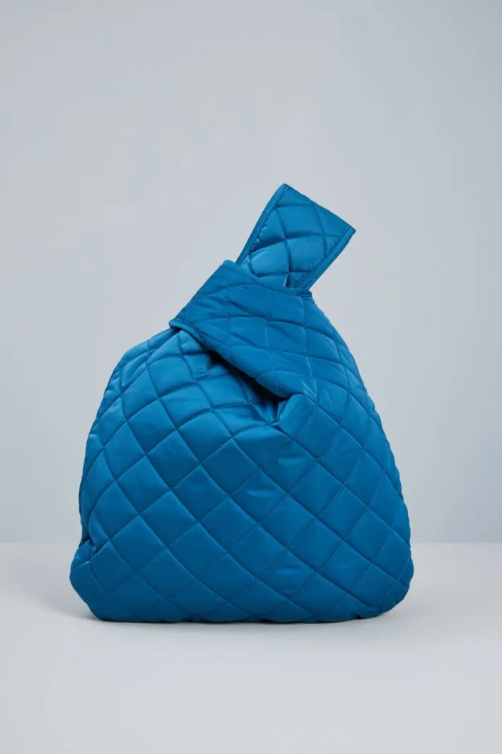 Borsa morbida trapuntata