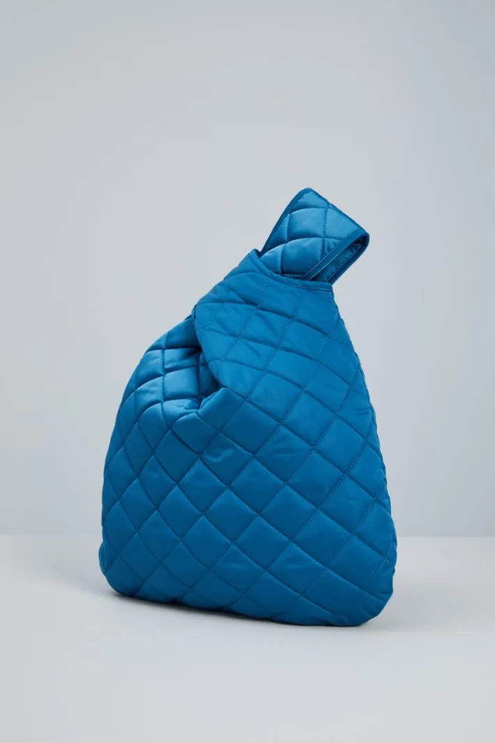Borsa morbida trapuntata