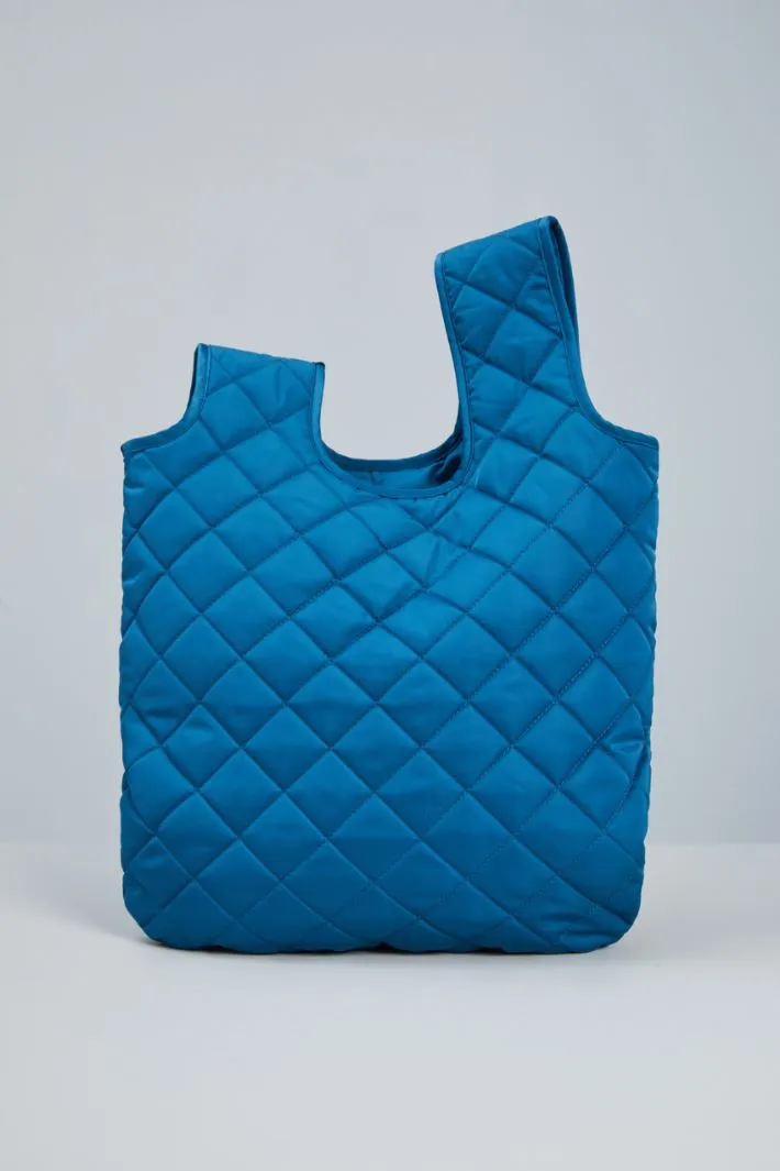 Borsa morbida trapuntata