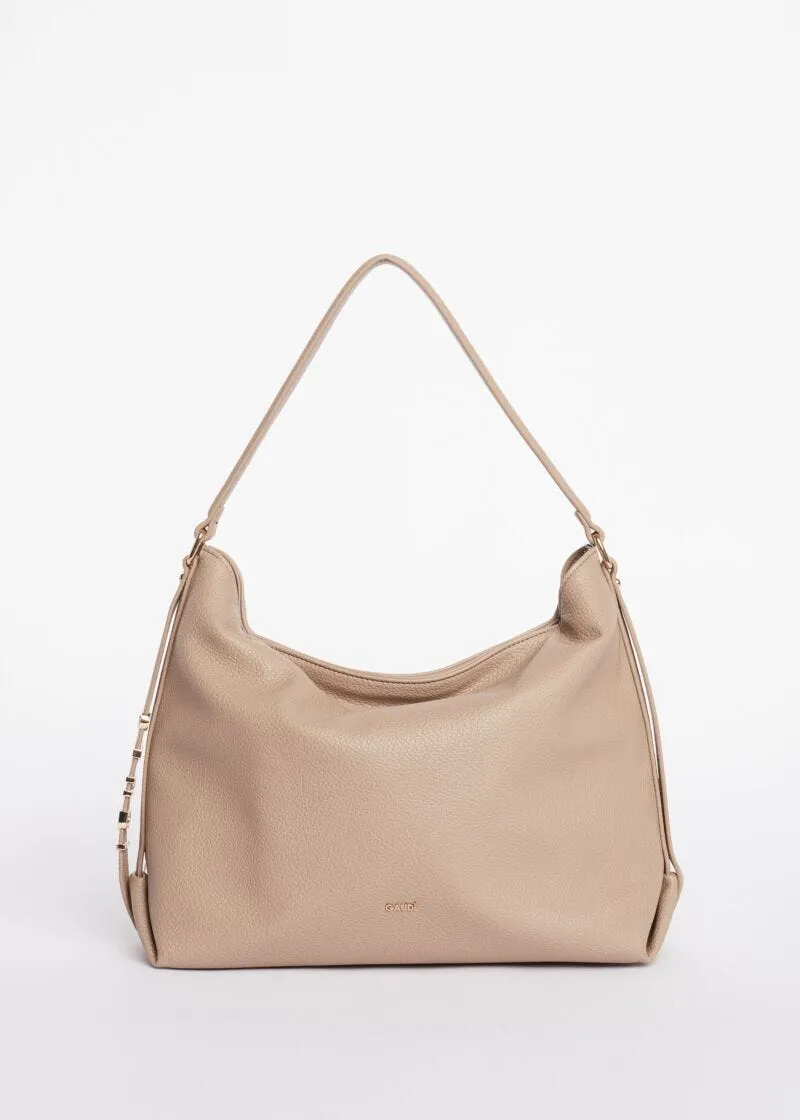 Borsa shoulder con lettering