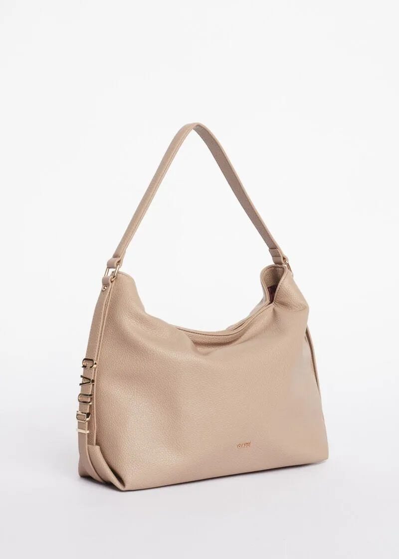 Borsa shoulder con lettering