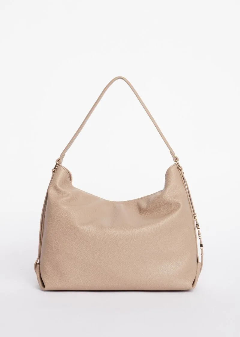 Borsa shoulder con lettering