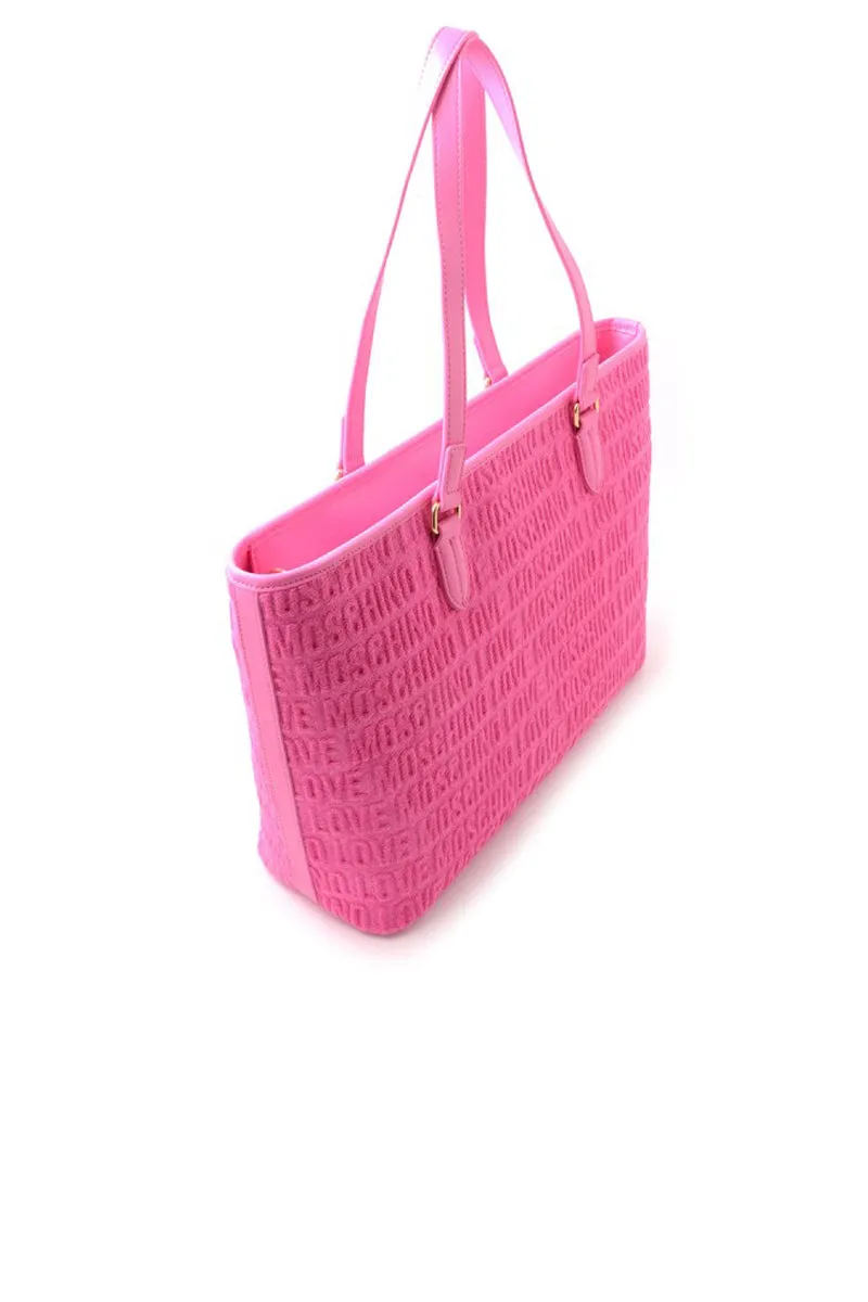 Borsa Spugna + Pu - Fuxia