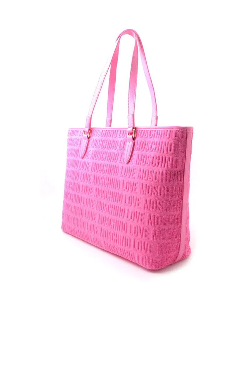 Borsa Spugna + Pu - Fuxia