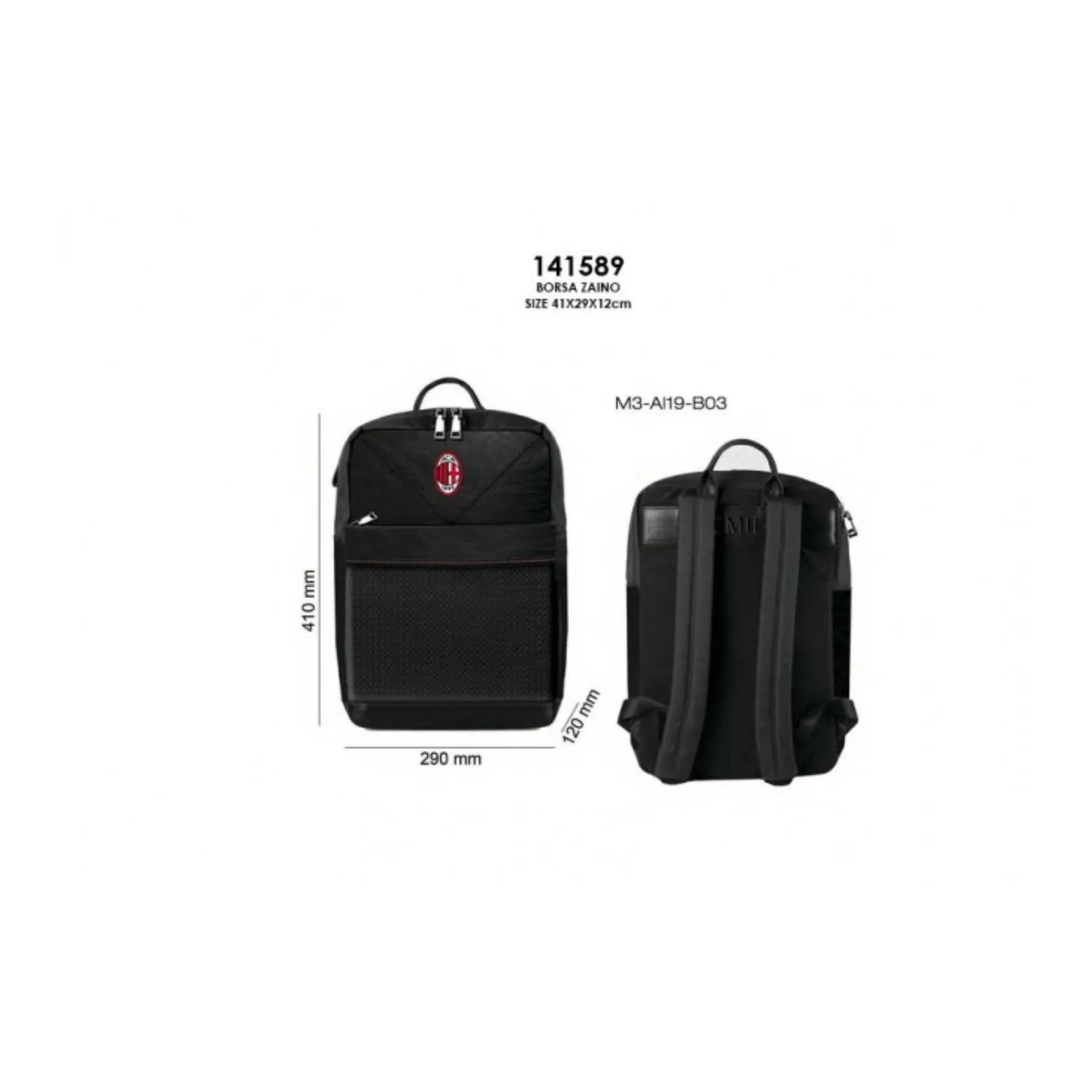 BORSA ZAINO MILAN