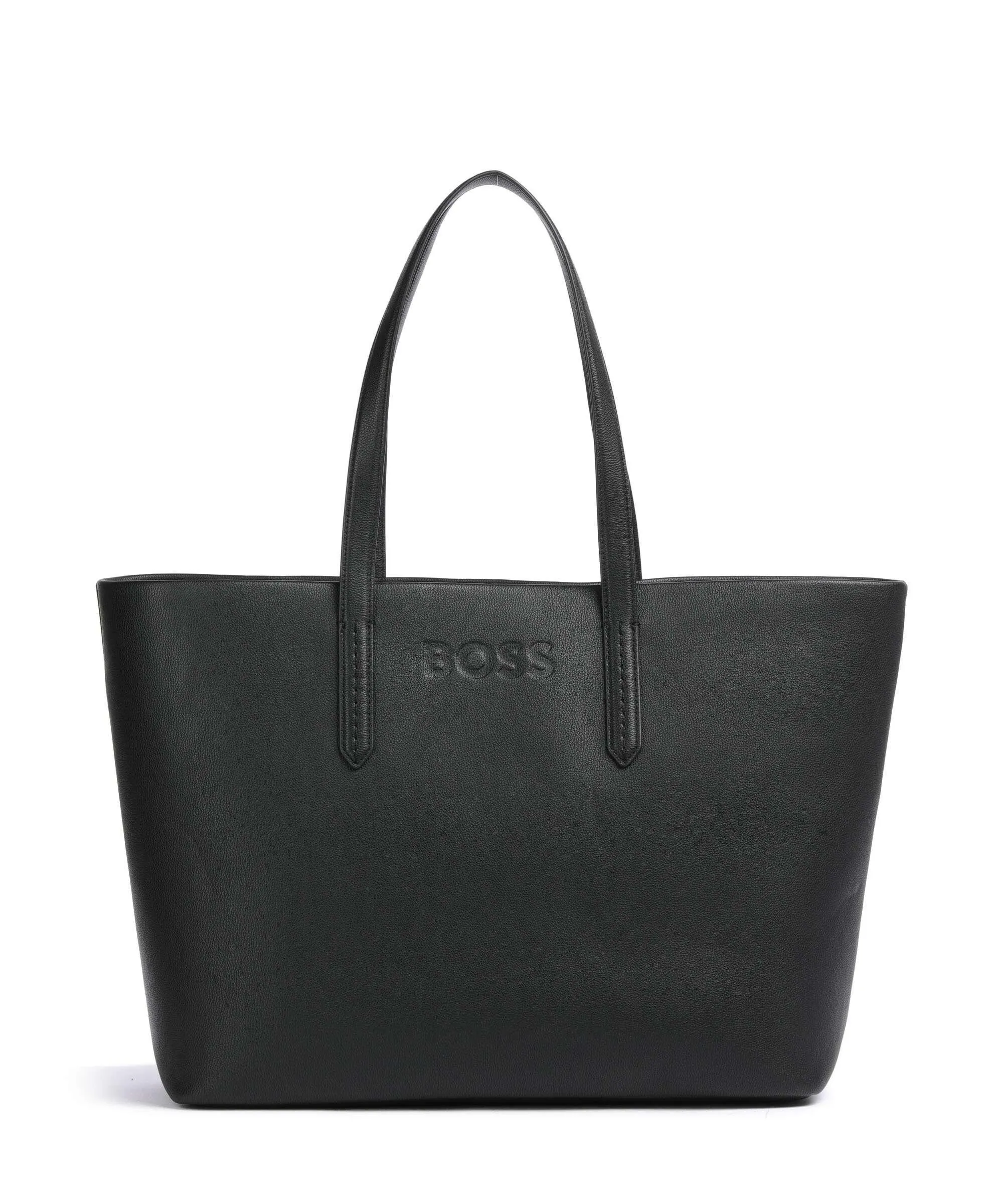  BOSS Addison Borsa shopper pelle sintetica nero  