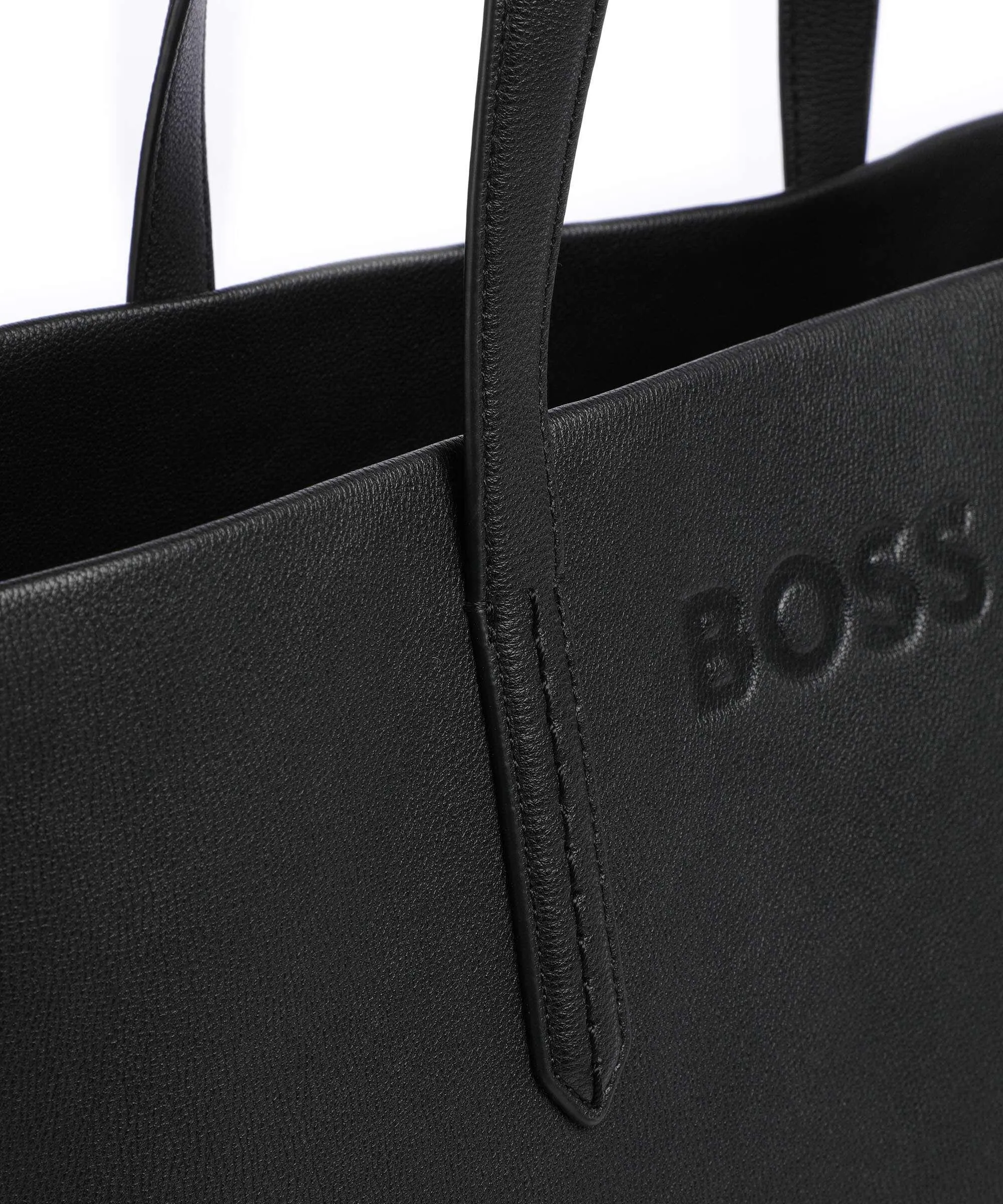  BOSS Addison Borsa shopper pelle sintetica nero  