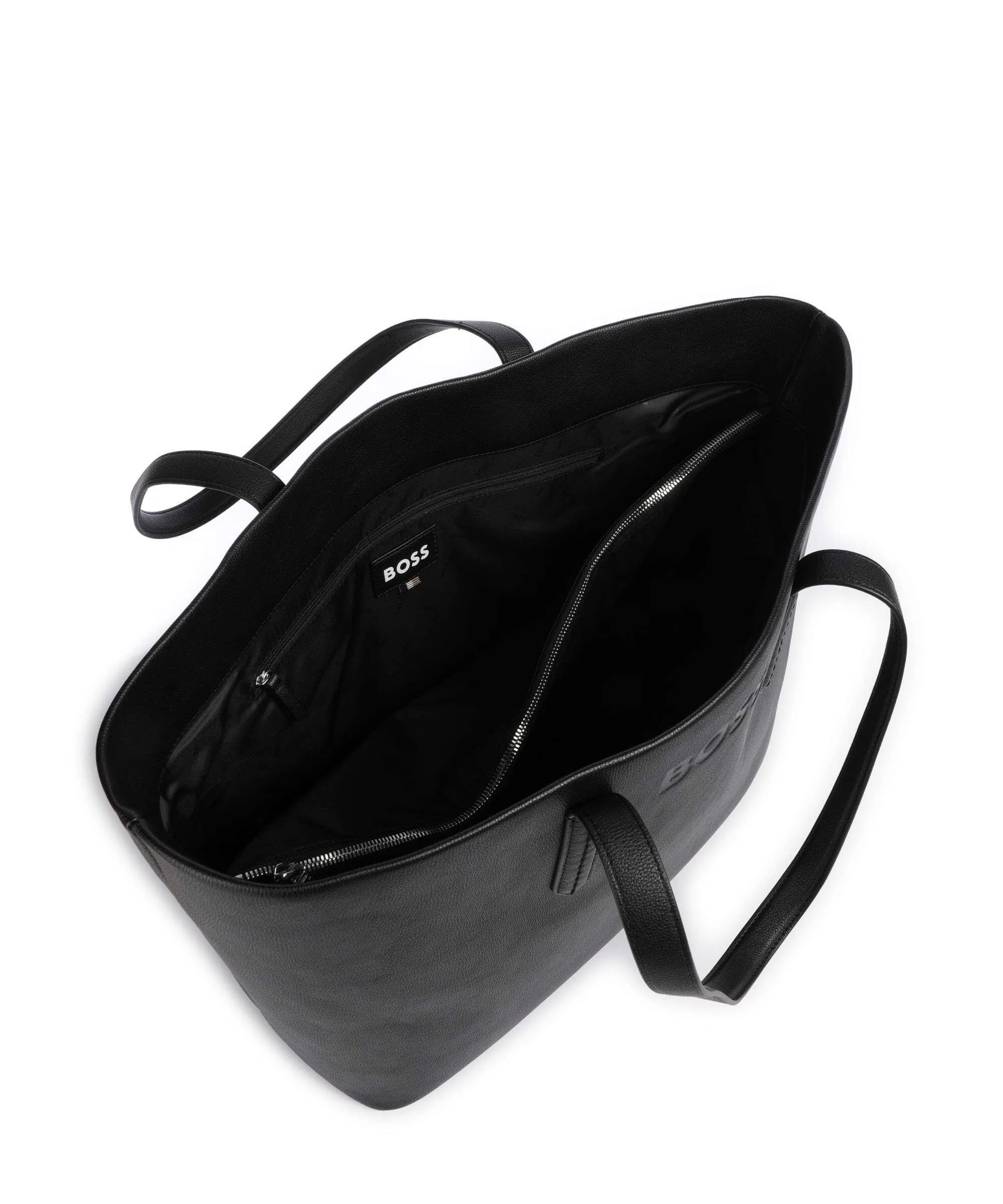  BOSS Addison Borsa shopper pelle sintetica nero  