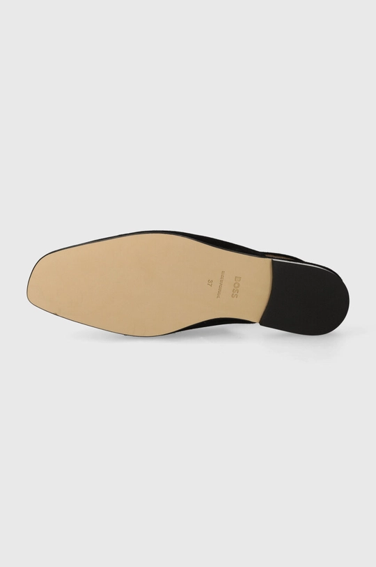 BOSS ballerine in pelle scamosciata Rose