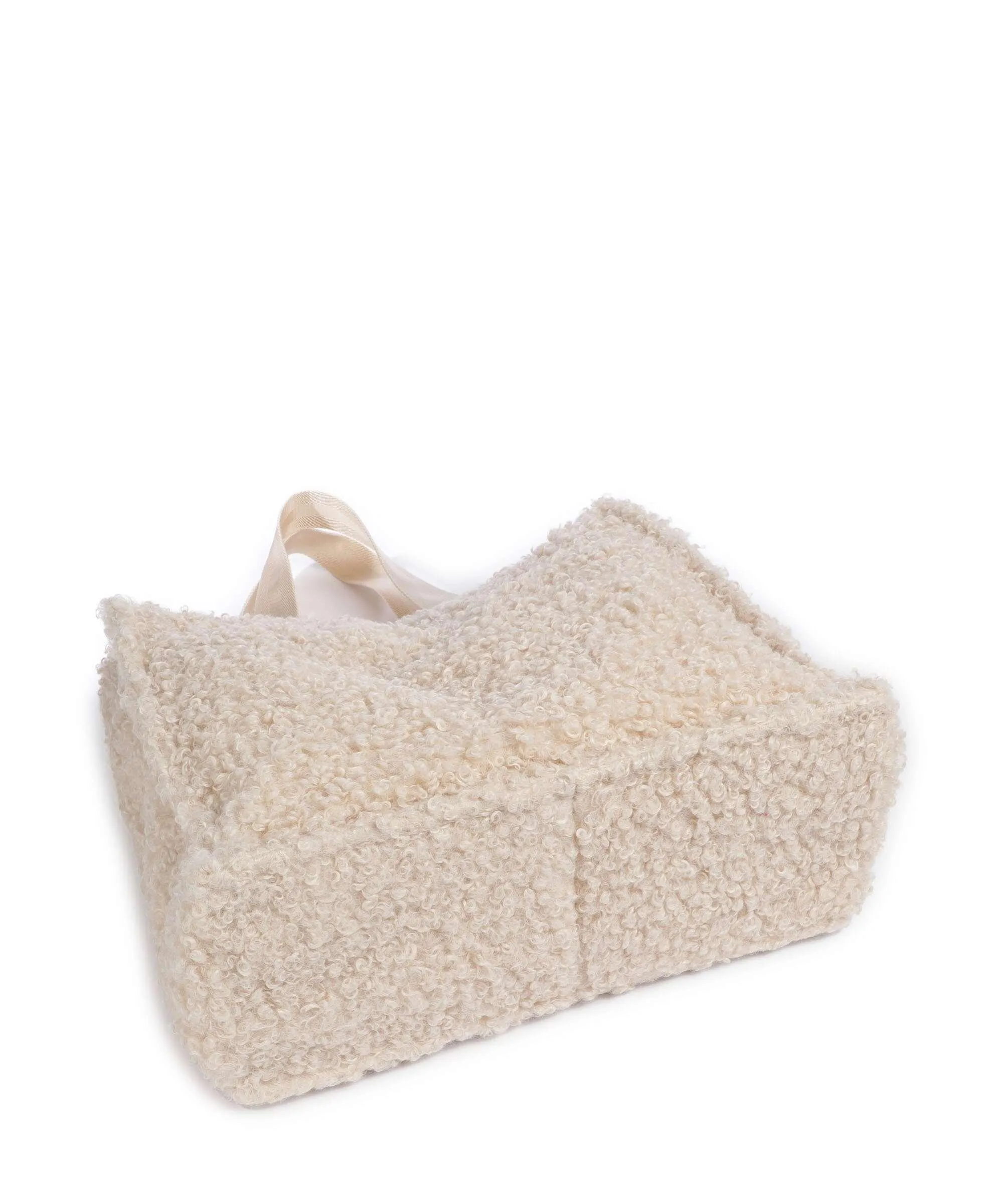  BOSS Deva Borsa shopper poliestere beige  