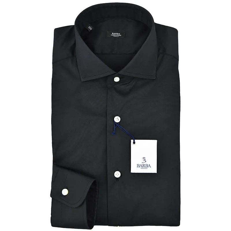 Camicia BARBA Napoli Nera