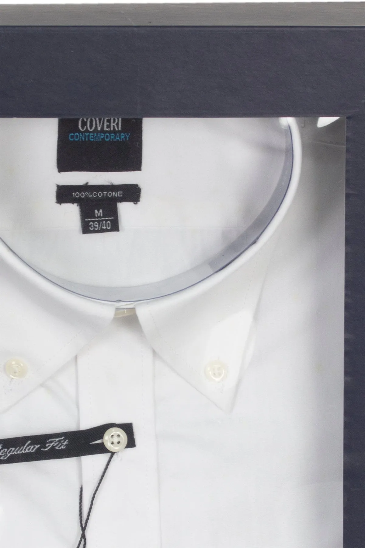 Camicia classica da uomo in scatola magnetica