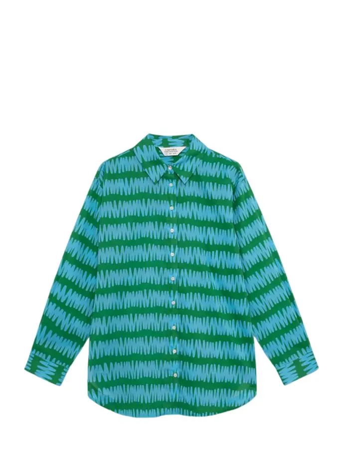 Camicia con stampa