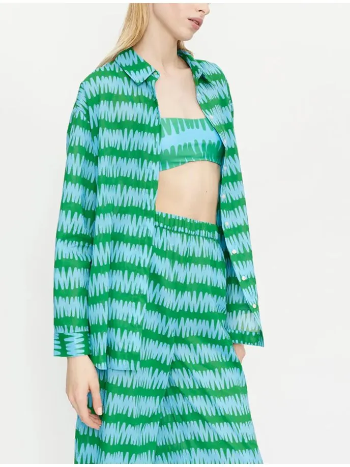 Camicia con stampa