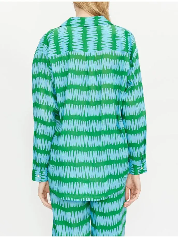 Camicia con stampa