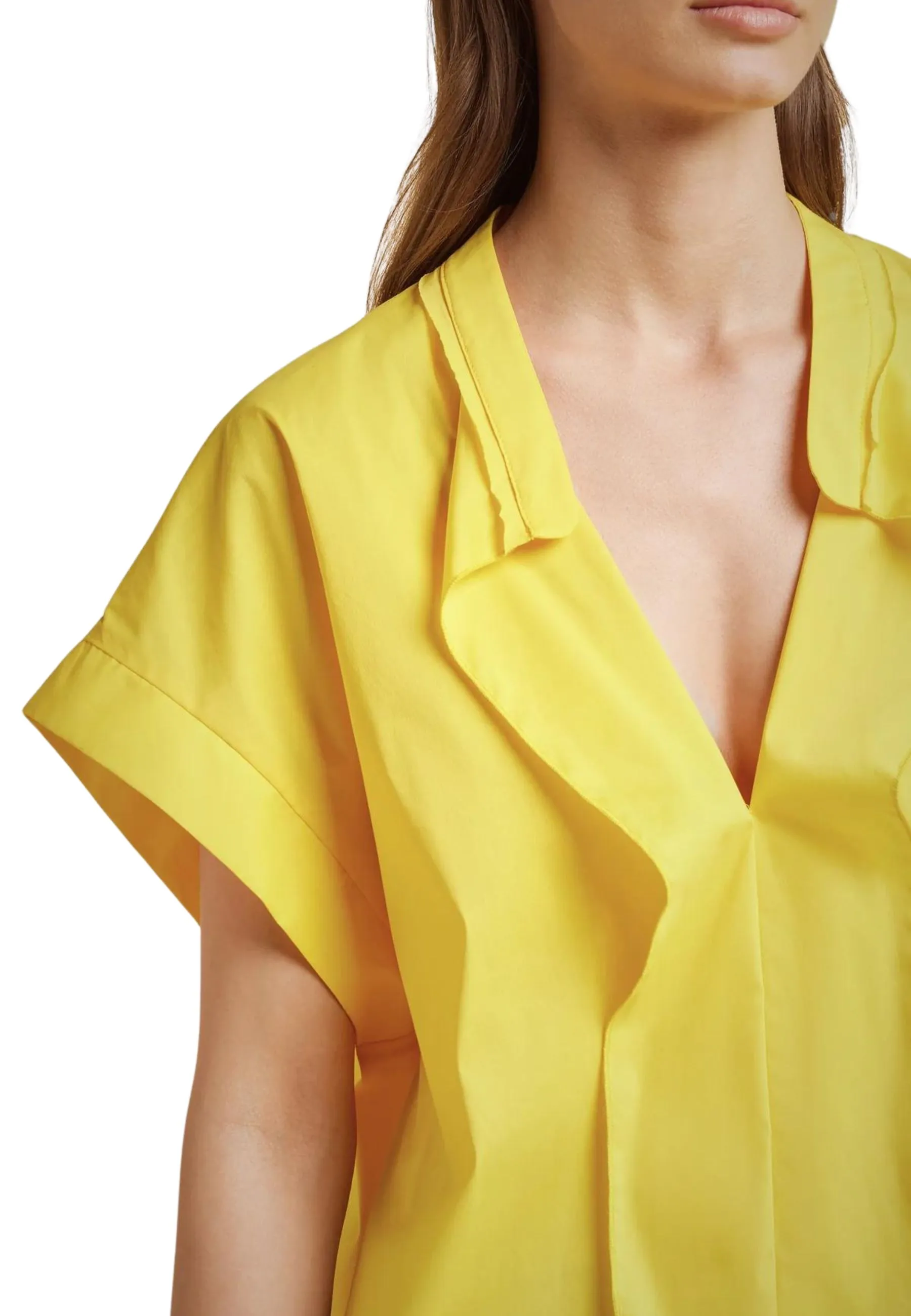 CAMICIA CON VOLANT