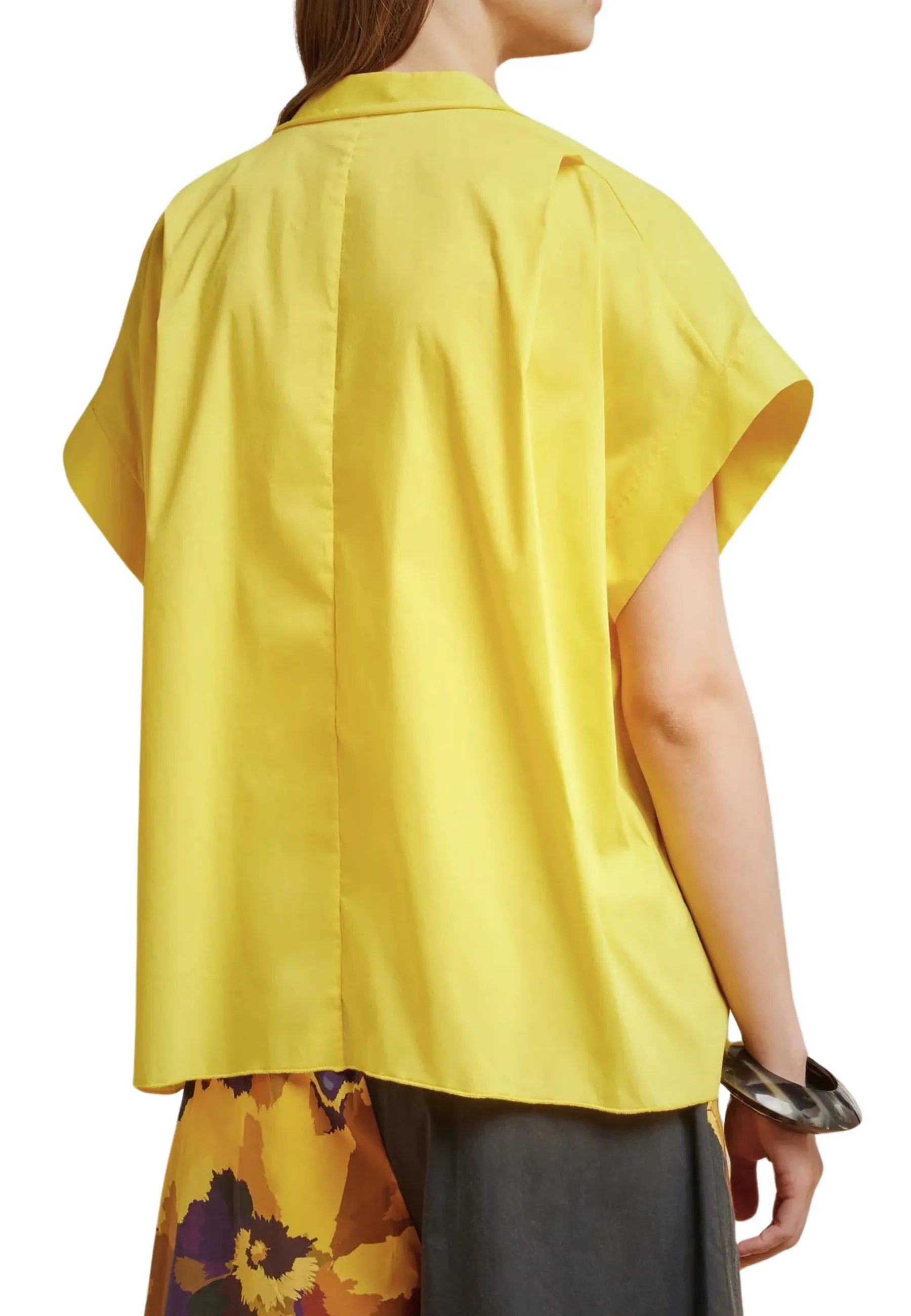 CAMICIA CON VOLANT