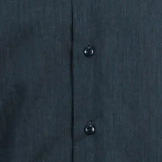 Camicia da uomo con microfantasia collo francese